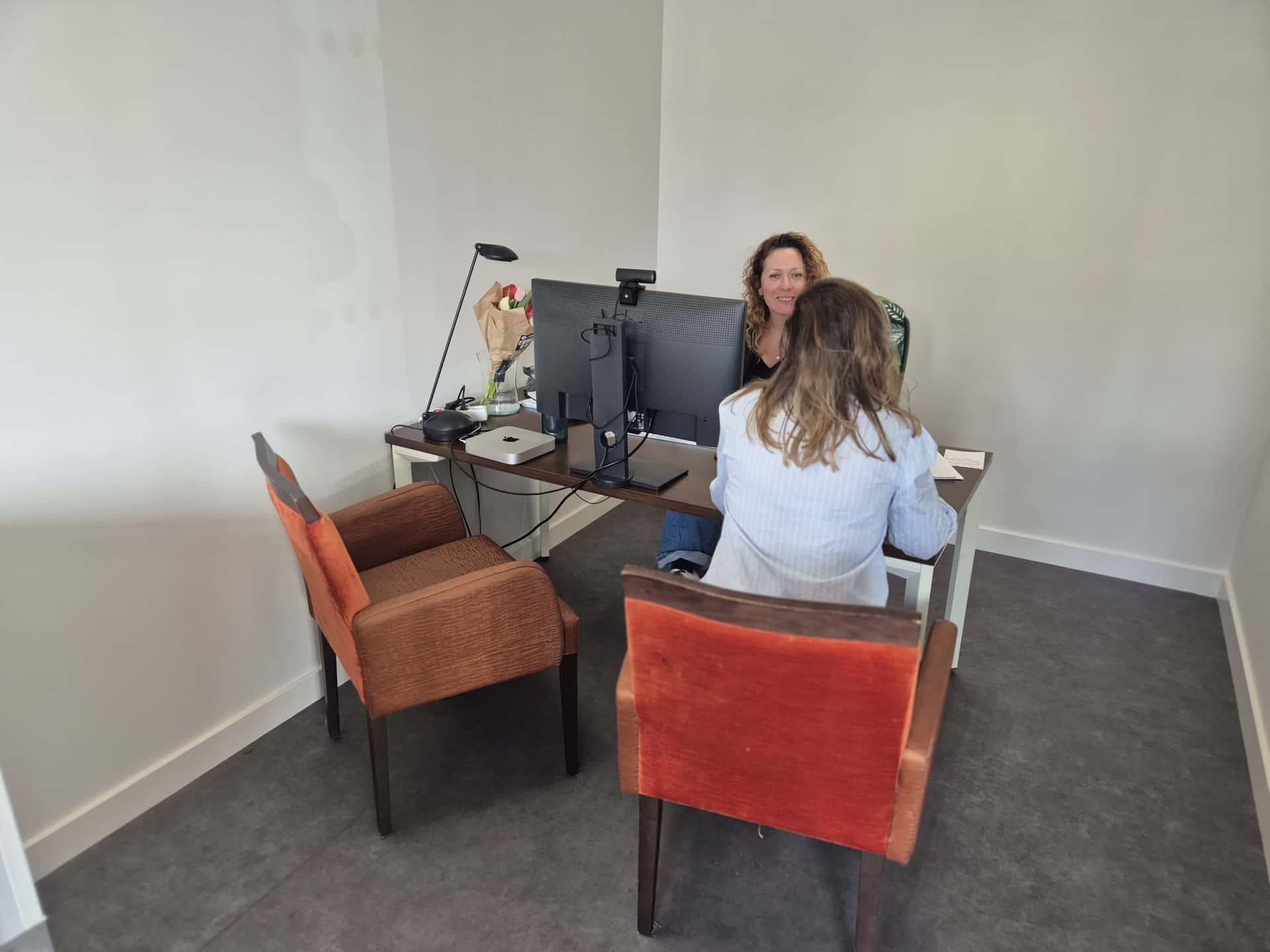 Bureau fermé