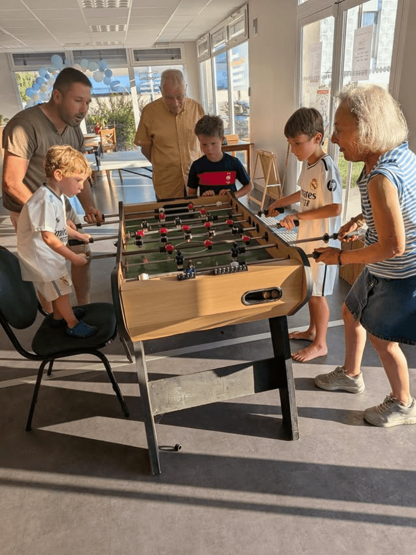 CAFE BULLE EN FAMILLE