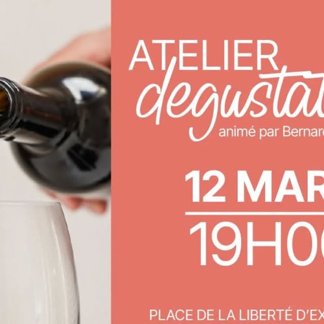 Atelier dégustation à La Bulle : cap sur les vins des Pouilles