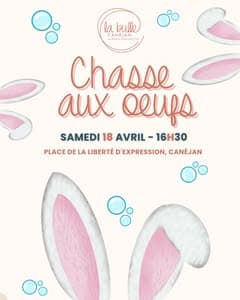 Grande chasse aux œufs 2026 : un rendez-vous familial à La Bulle