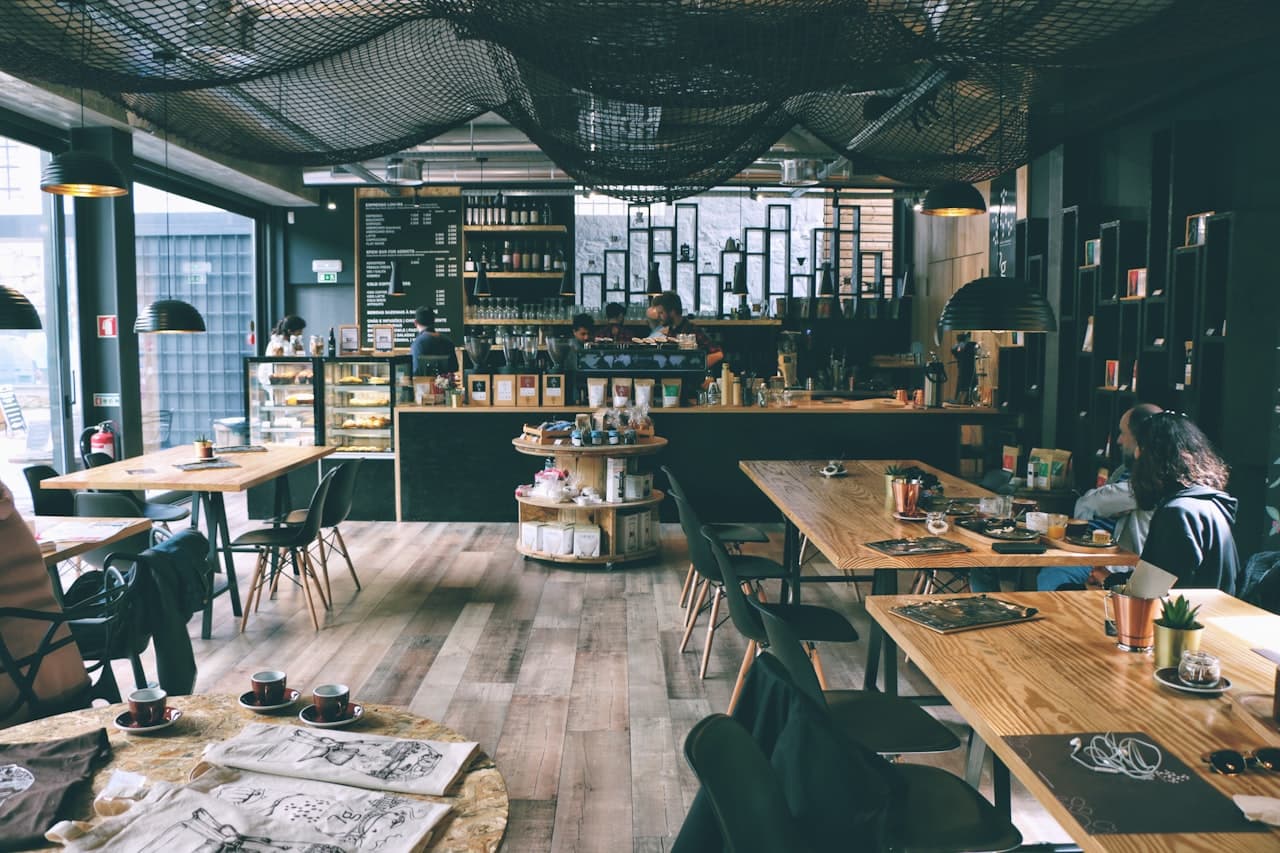Le café chaleureux de La Bulle Canéjan